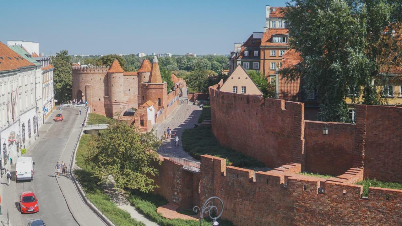 Apartment Old Town Warsawa Bagian luar foto